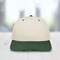 1 Count Heritage Twill Cap Mid Profile Five Panel Cotton with Contrast Eyelets Button